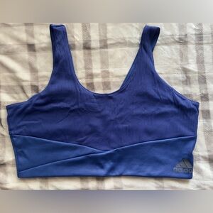 New w/o tag Adidas 2X Sports Bra - Navy